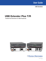 Extron electronics USB Extender Plus T User manual