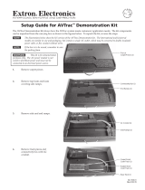 Extron electronics Demonstration Kit User manual