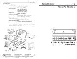 Extron electronic Network Router RGB 116P User manual
