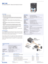 Extron electronics BUC 102 User manual