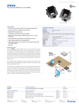 Extron electronic Table Mountable MAAP Bay CPM200 User manual