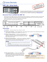 Extron electronics DMP 128 FlexPlus User manual