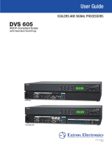 Extron electronic DVS 605 User manual