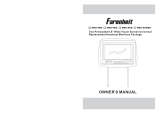 Farenheit VHD-9BK User manual