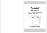 Farenheit Technologies MD-1210CMX User manual