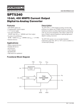 Fairchild SPT5240 User manual