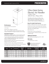 Fedders Air Cleaner AFPB24A1 User manual