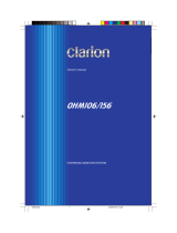 Clarion OHM156 User manual