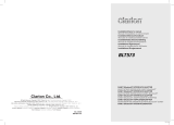 Clarion BLT573 User manual