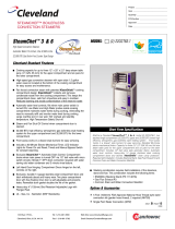 Cleveland STEAMCHEF (2) 22CGT36.1 User manual