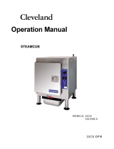 Cleveland Range 1SCE-OPM User manual