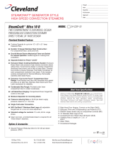 Cleveland SteamCraft Ultra 10 D User manual