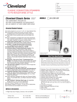 Cleveland Range 36-CGM-300 User manual