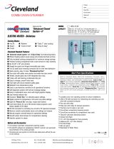 Cleveland OES-12.20 User manual