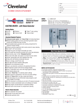 Cleveland Electric Steamer OEB-12.20 User manual