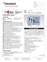 Cleveland Electric Steamer OES-6.10 User manual