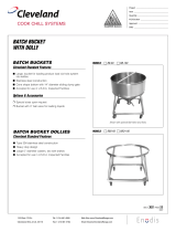 Cleveland Cookware BB-60 User manual