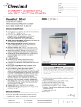 Cleveland 21-CGA-5 User manual