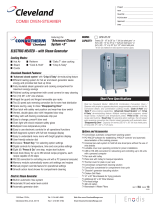 Cleveland Convotherm OEB-20.20 User manual