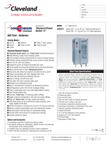 Cleveland Electric Steamer OGS-20.10 User manual