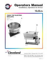 Cleveland SPLASH PROOF SET-10 User manual