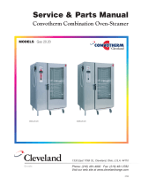 ClevelandConvection Oven Gas 20.20