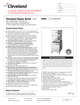 Cleveland 24-CGM-200 User manual