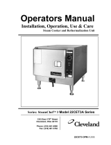 Cleveland 22CET3A User manual