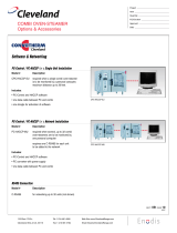 Cleveland Oven CPC-HACCP-SU User manual