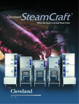 Cleveland SteamCraft 21-CGA-5 User manual