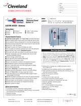 Cleveland OES-10.10 User manual