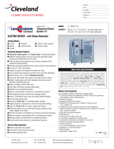 Cleveland Range Convotherm OEB-10.10 User manual