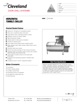 Cleveland Refrigerator P-TC-120 User manual