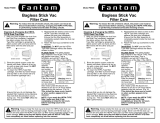 Fantom Air Cleaner FS800 User manual