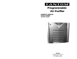 Fantom Air Cleaner AP500H User manual