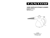 Fantom Vacuum Carpet Cleaner SC710H User manual