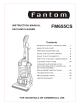 Fantom FM742CS User manual