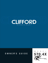 Clifford Universal Remote 570.4X User manual