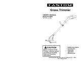 Fantom Vacuum PT180H User manual