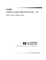 Clover Electronics CDR1660 User manual