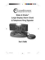 ClearSounds Telephone CS-WS1 User manual