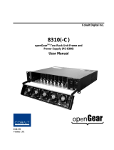 Cobalt Digital IncPower Supply PS-8300