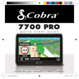 Cobra Electronics GPS Receiver 7700 User manual