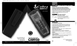 Cobra Electronics Two-Way Radio CXR950 User manual