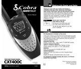 Cobra Electronics Two-Way Radio CXT400C User manual