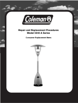 Coleman 5040 User manual
