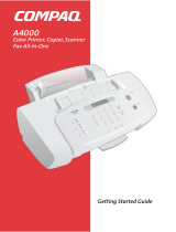 Compaq A4000 User manual
