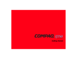 Compaq IJ750 User manual