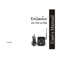 EnGenius Technologies Cordless Telephone SN-920 User manual