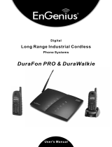 EnGenius Technologies Amplified Phone DURAWALKIE User manual